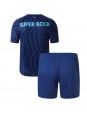 Porto Ausweichtrikot für Kinder 2024-25 Kurzarm (+ Kurze Hosen)